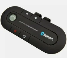 Bluetooth Hands Free Calling Car Truck Auto  Sun Visor Speakerphone Speaker NEW