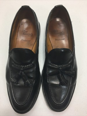 Allen Edmonds Black Leather Brookwood Tassel Loafers Allen Edmonds Black Leather Tassel Loafers Brookwood Men main image 2
