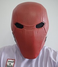 New 1:1 Injustice 2 Red Hood Helmet Cosplay Prop Mask Costume Halloween Gift