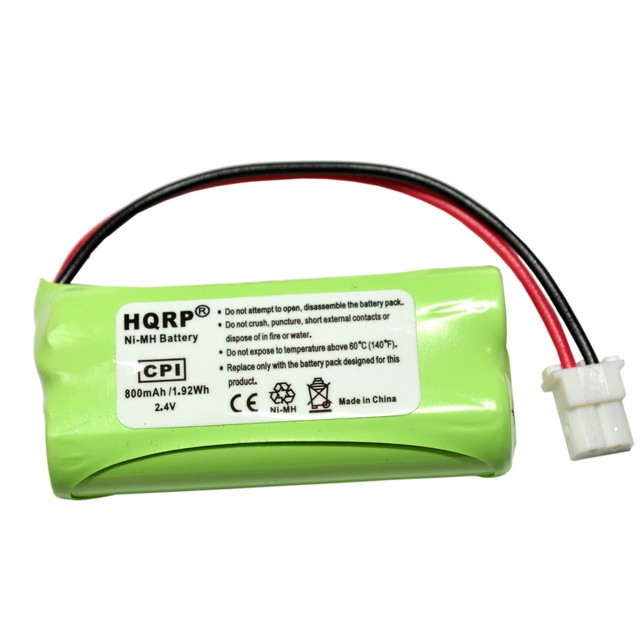 Rechargeable Phone Battery for AT&T CL CRL EL TL Series Home Cordless