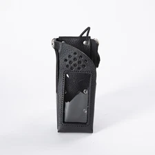 Tait™ TP9500/9600 DTMF Leather Case with D-rings US Made