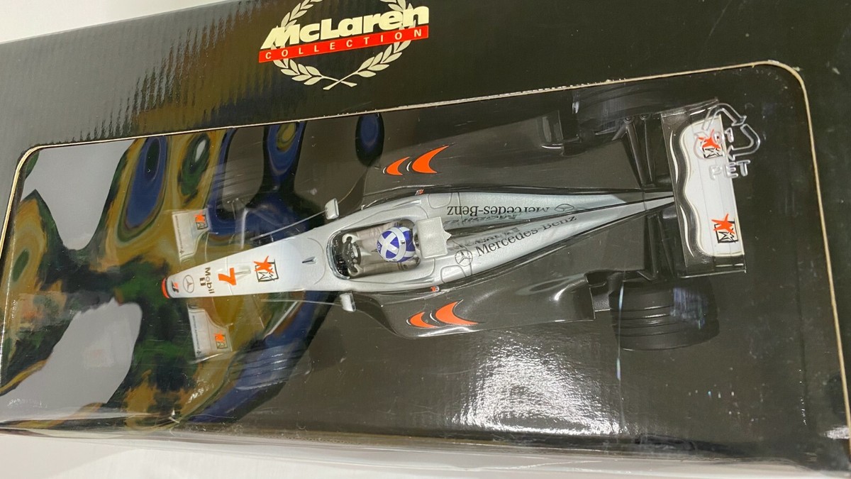 Minichamps West McLaren Mercedes Coulthard MP4-13 #7 F1 1:18