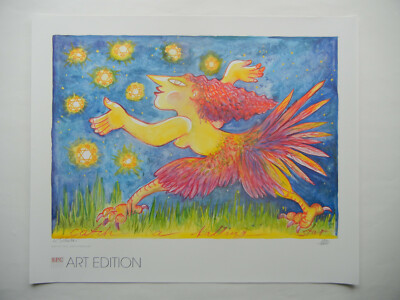 SPC ART EDITION Katrin Schober - catch a falling star - nummeriert + signiert