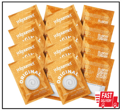 Yogourmet Yogurt Starter (16 Pack Bulk Version) - Make at Home -...