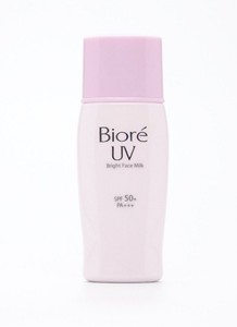biore sunscreen pink