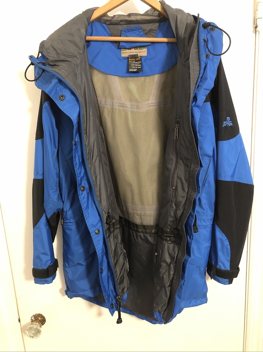 ジャケット・アウター EASTERN MOUNTAIN SPORT EMS JACKET 90s EMS Eastern Mountain Sports Womens Sz M Green Black Gore-Tex