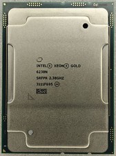 Xeon Gold 6230N 20-Core 3.5Ghz Turbo 48x PCIe LGA 3647 CPU Intel SRFPR Processor