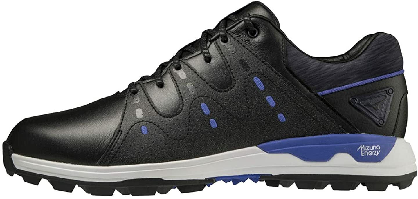 Кроссовки для гольфа MIZUNO WAVE HAZARD PRO WIDE 51GM2190 Черный синий US926 см 20190₽