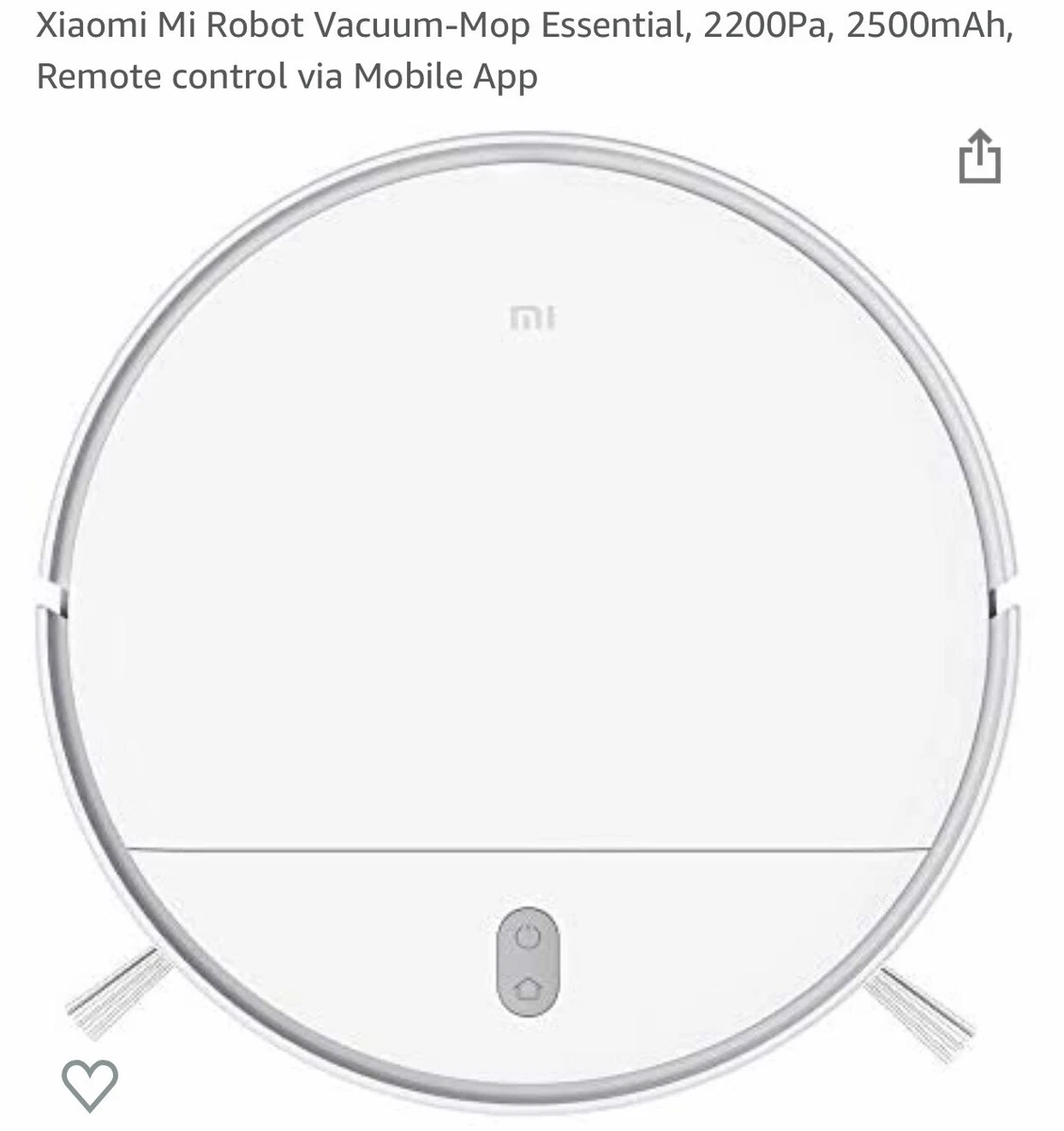 Xiaomi Mi Robot Vacuum Mop 2 BHR5195EU desde 276,89 €