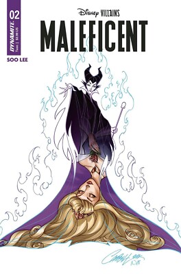 Disney Villains Maleficent #2  Variant J Scott Campbell Cover   Dynamite