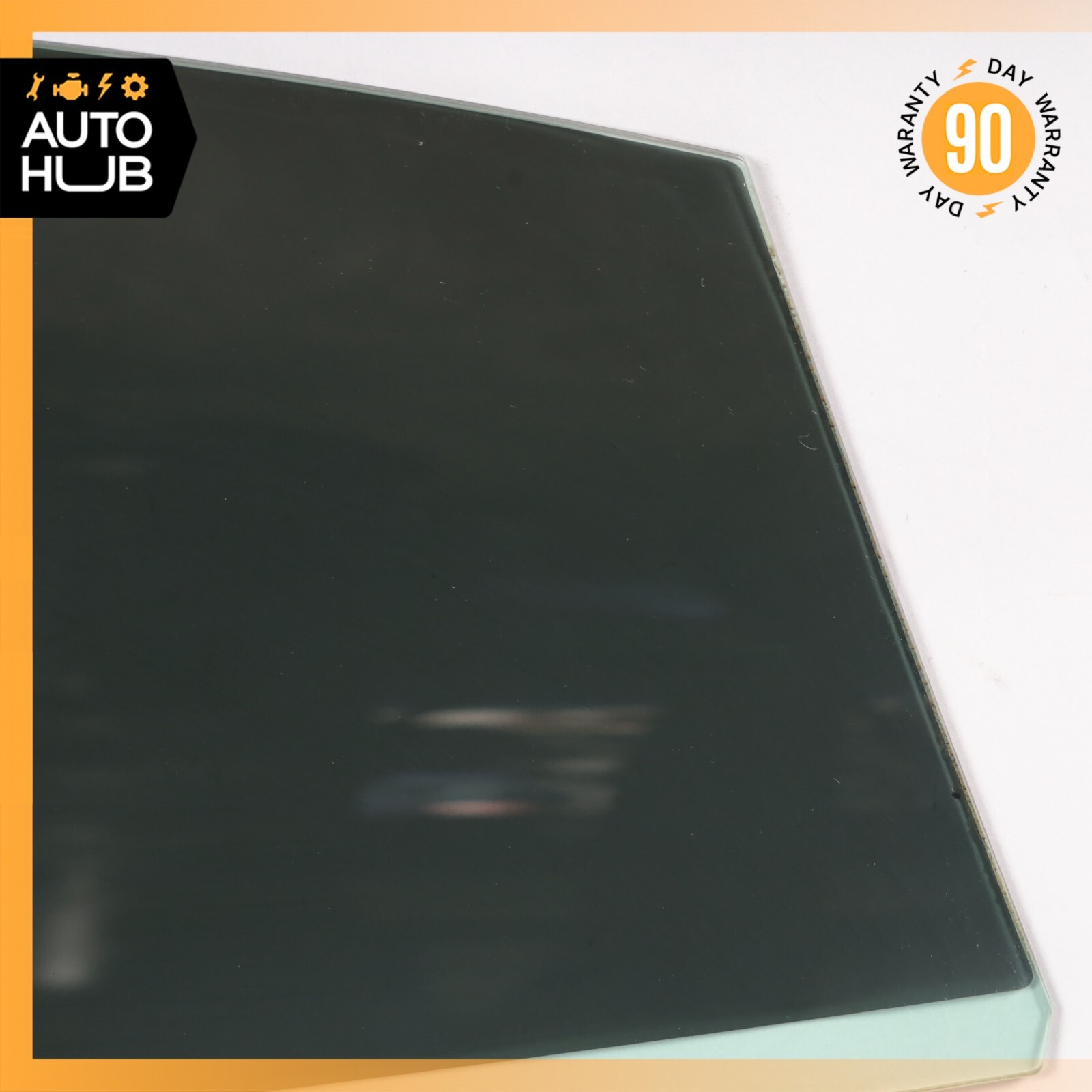 14-22 Maserati Quattroporte M156 S Q4 Rear Right Side Door Window Glass OEM 50k