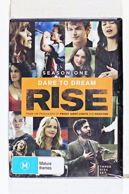 Rise (DVD, 2018)-Region 4- New Sealed