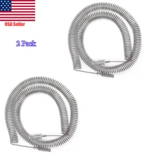 131553900 Restring Dryer Heating Element Coil for Frigidaire Heater Housing 2PK