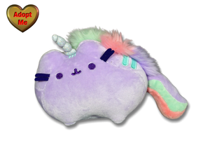 Gund Pusheen Purple Unicorn Cat Kitty With Sound Stuffed Plush Animal 9in Toy | eBay