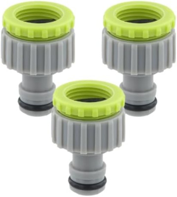 3 Adattatori Universali Per Rubinetto In Ottone - 1/2'' E 3/4'' - Connettori Per Tubo Da Giardino E Irrigazione - 5
