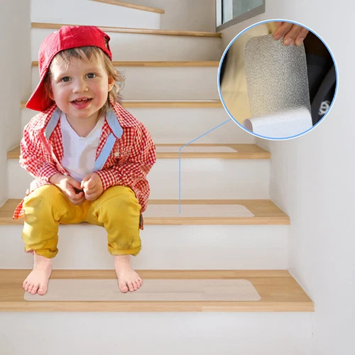 Anti Slip Tape Self Adhesive Waterproof Non-slip Stickers Strip Home Room Stair - Picture 4 of 14
