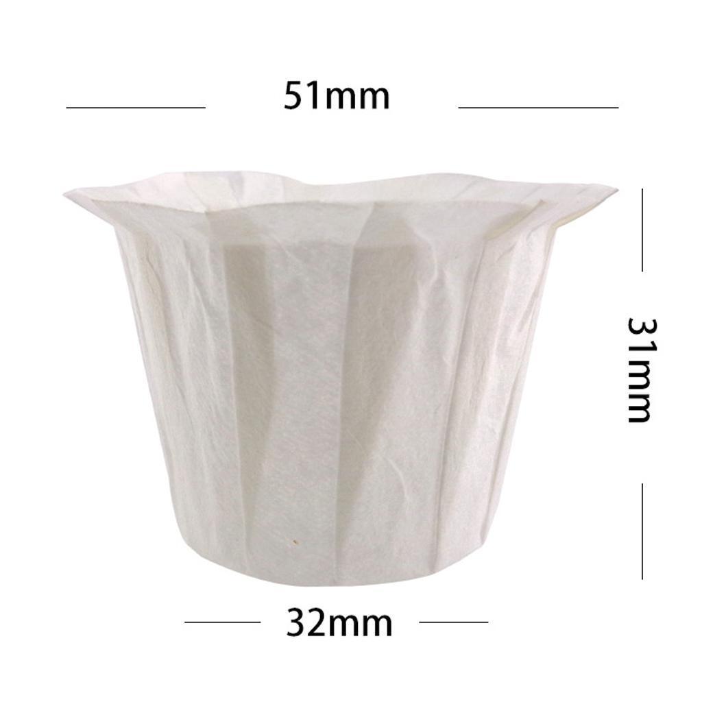 CAPMESSO Disposable Coffee Paper Filters, 200