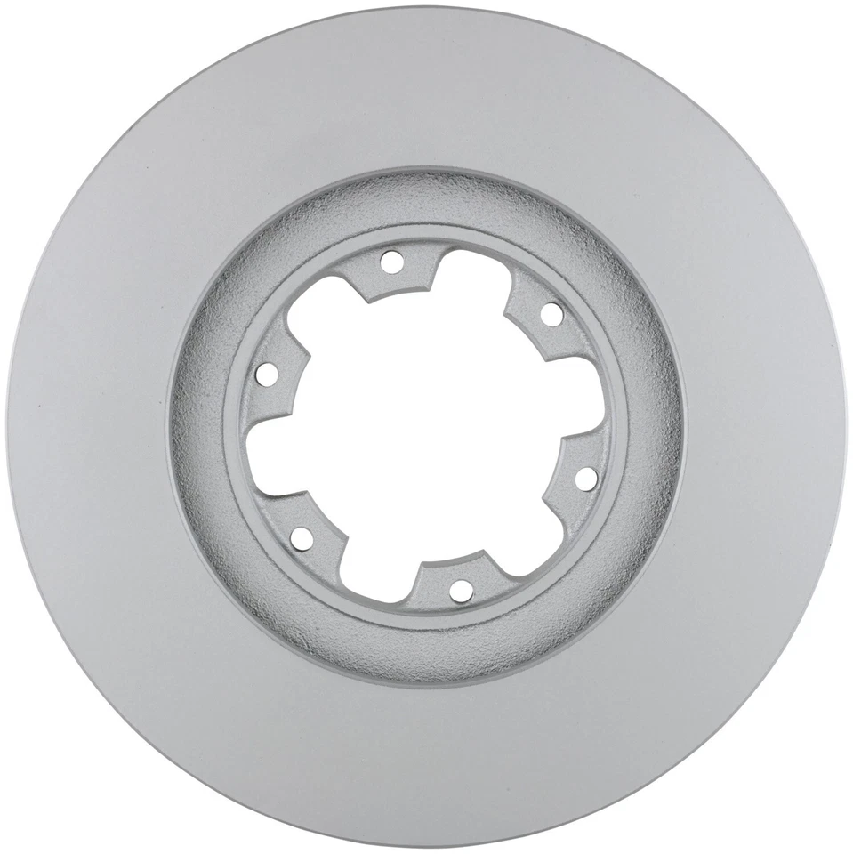 Rotor de freno de disco delantero Bosch QuietCast para 1998-2003 Infiniti QX4 1999 2000 2001 Foto 3 de 4