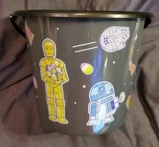 Star Wars Plastic Jumbo Halloween Easter Seasonal Pail