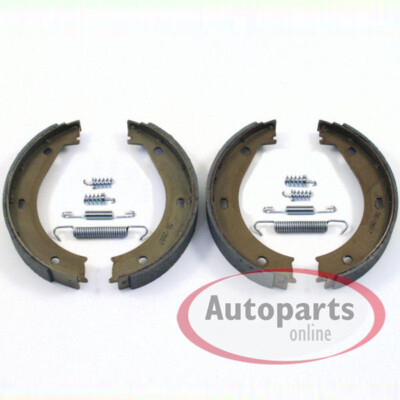 Handbremsbacken Feststellbremse Ø 188 mm mit Zubehör Satz hinten für Opel Antara