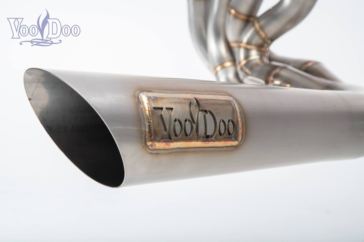Voodoo Exhaust 2006-2022 Kawasaki ZX14R Big Tube Voodoo Exhaust 2006-2022 Kawasaki ZX14R Big Tube