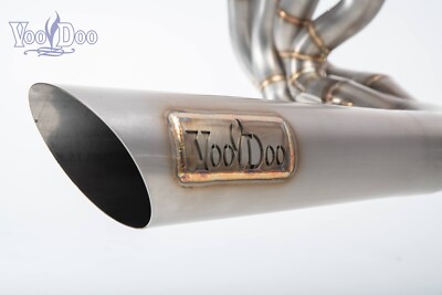 Voodoo Exhaust 2006-2022 Kawasaki ZX14R Big Tube Voodoo Exhaust 2006-2022 Kawasaki ZX14R Big Tube