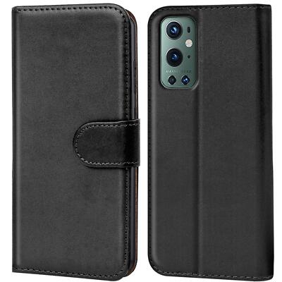 Schutz Hülle Für OnePlus 9 Pro Handy Klapp Schutz Tasche Book Flip Case