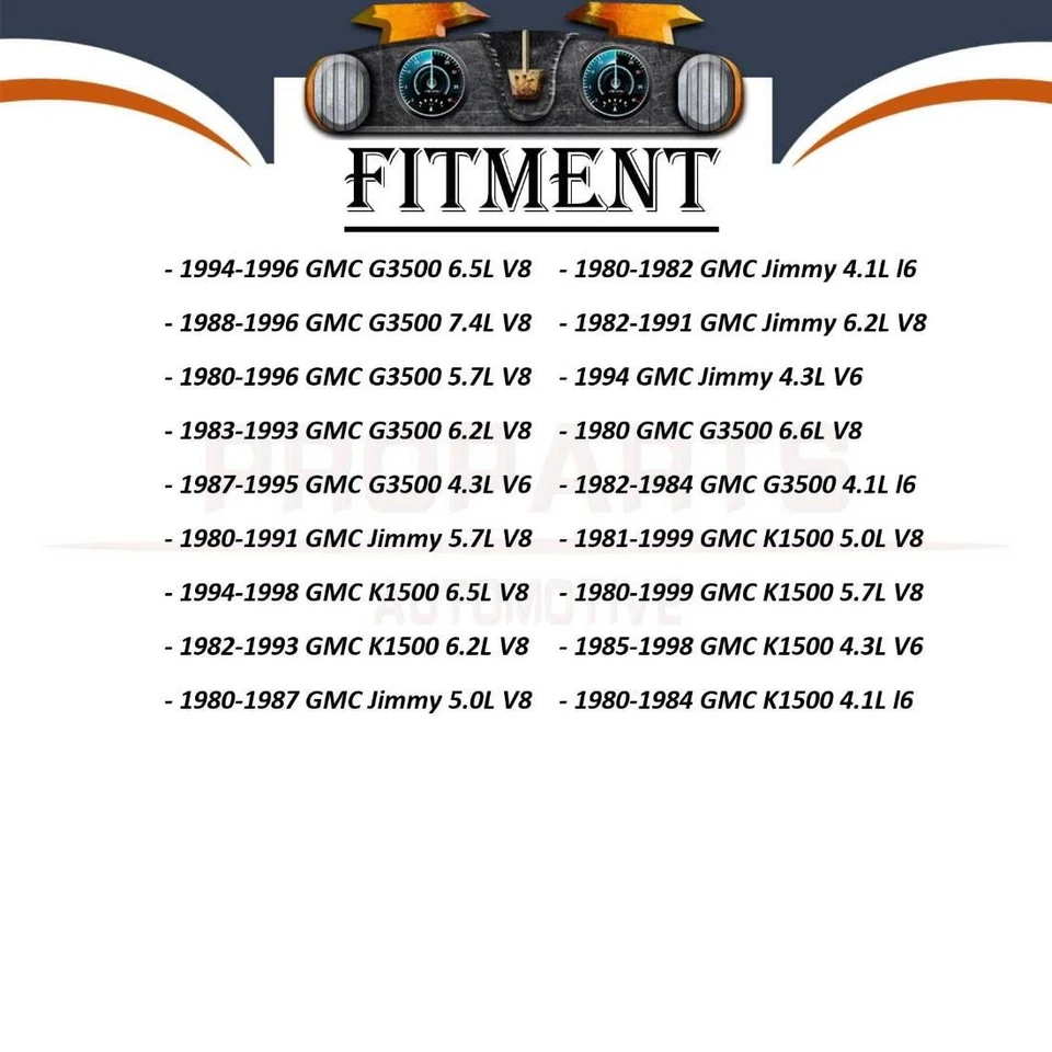 Bomba de dirección asistida BBB Industries para GMC G3500 1980 1981 1982 1983 1984 1985 Foto 2 de 4