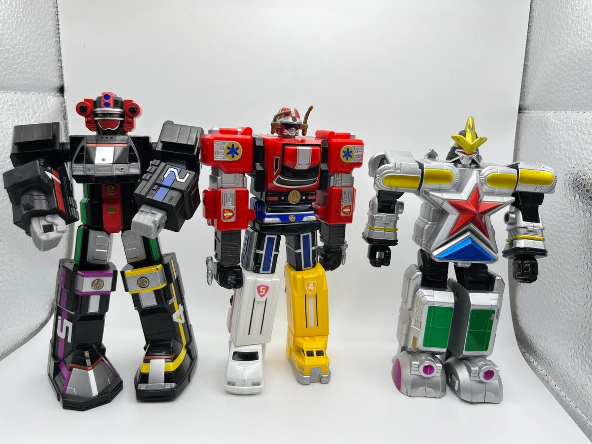 Power rangers megazord ebay sales