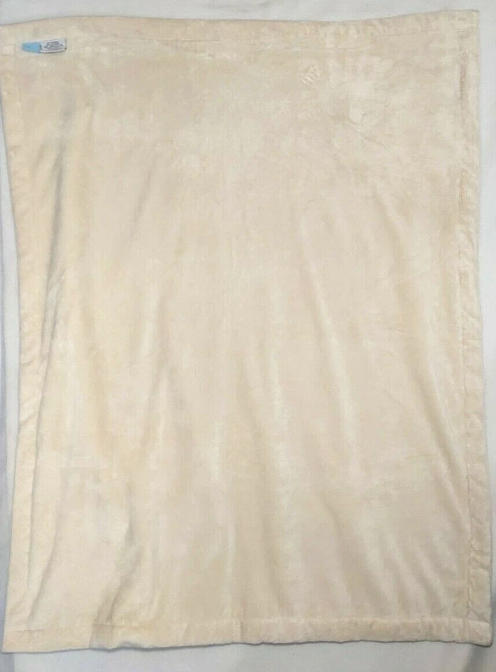 Disney Bebé Beige Crema Tigger Ladybug Sherpa Manta Winnie The Pooh Sólida Difícil de Encontrar Foto 4 de 4