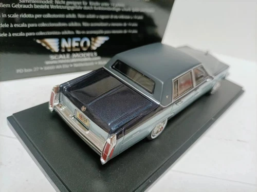 Neo 1/43 Cadillac Fleetwood Brougham 1982 Resin Auto Modell Sammlung - Bild 22 von 48