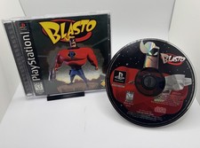 Blasto (Sony PlayStation 1 PS1, 1998) CIB Complete - Tested Works