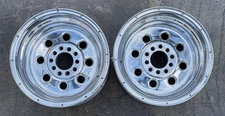 🔥 WELD Racing Draglite Wheels 15x11 Chevy-Ford-Mopar 4751145 Pair 🔥