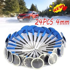 24x Auto KFZ Reifenpilze Reparaturkörper 4mm Reifenreparatur Set mit Flicken