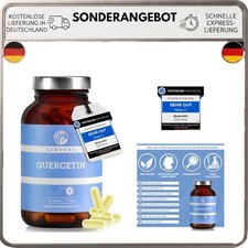 QIDOSHA Quercetin Kapseln 500 mg 120 St&uuml;ck vegan Made in Germany