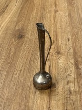 Silberne Stiel Krug Vase Versilbert Art Deco Design Vintage