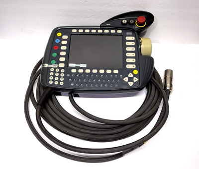 KUKA KPC2 00-114-265 Teach Pendant KRC2 Robot Controller 32ft Read Description
