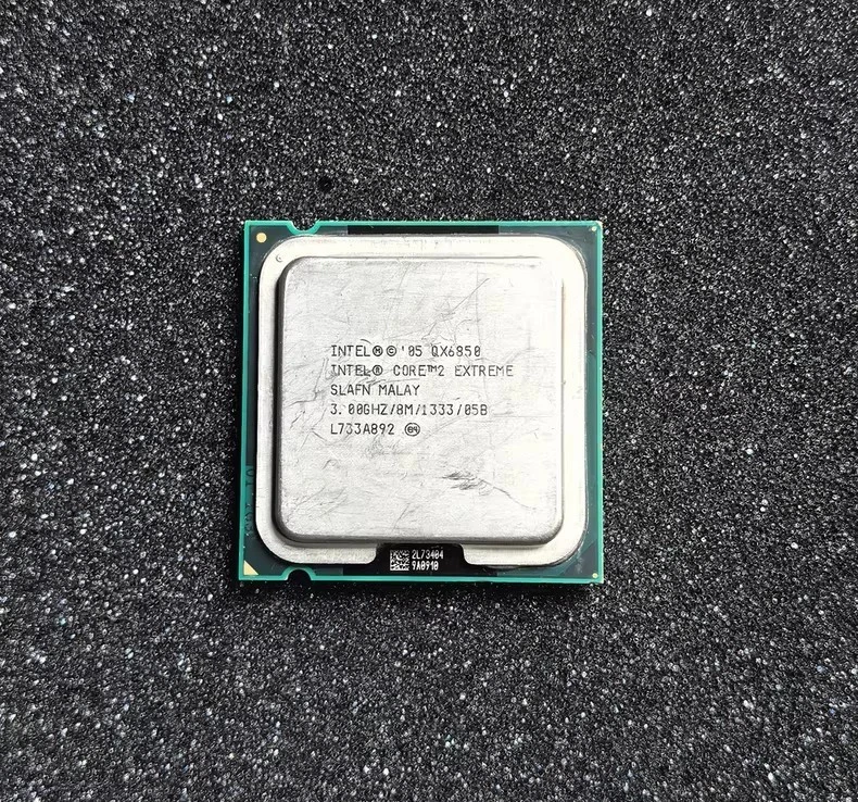 CPU Intel Core CPU Intel Core 2 Extreme QX6850 Computer Processors (CPUs) for sale | eBay