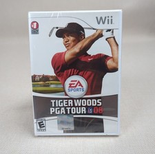 New Tiger Woods PGA Tour 08 Golf Game for Nintendo Wii - Factory Sealed