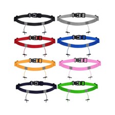 Triathlon Race Number Belt Versatile Accessories Essential for Men Women