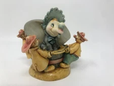 Disney Auctions BABY DUMBO & CLOWNS Harmony Kingdom Box LE 500 2004 RARE Timothy