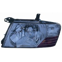 Scheinwerfer Vorne Recht FüR Mitsubishi Parejo 2003 Al 2006 OEM MN133754