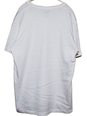 UNIQLO KAWS XL T-Shirt Baumwolle gestickte Logo Bündchen gebraucht