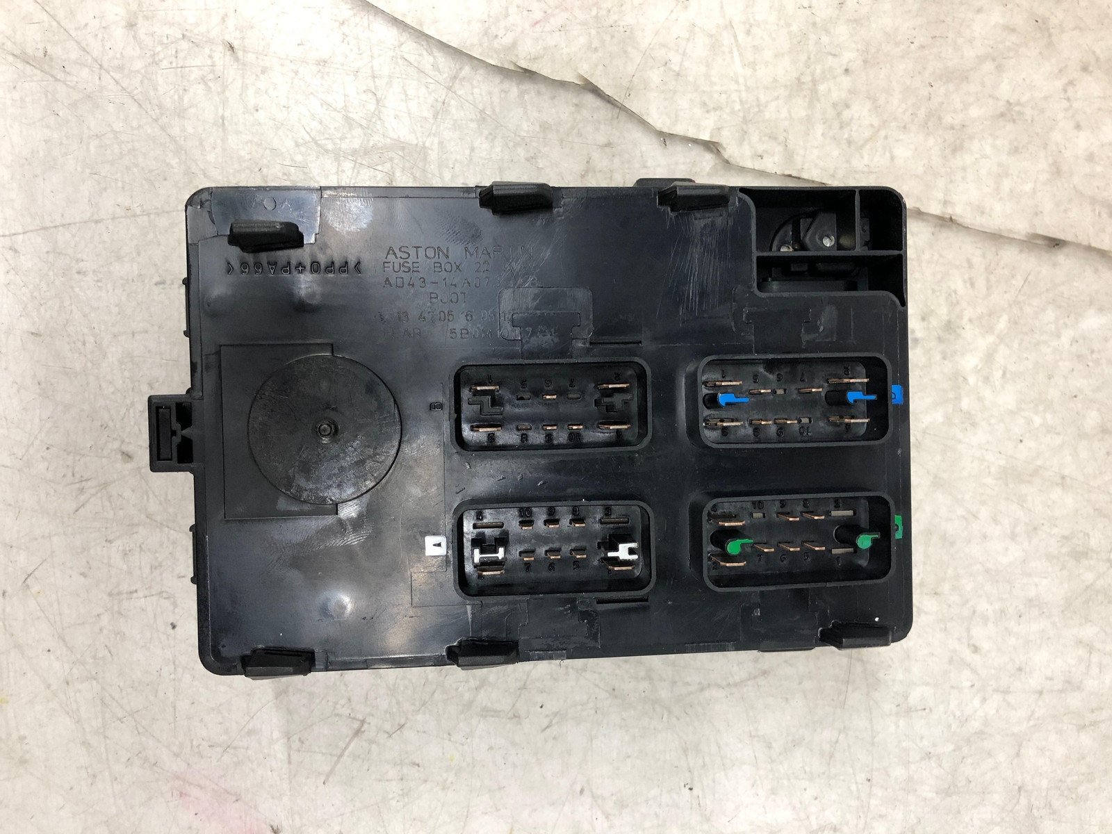 Aston Martin Rapide 2010-2013 Rear Fuse box P/N AD4314A073AB