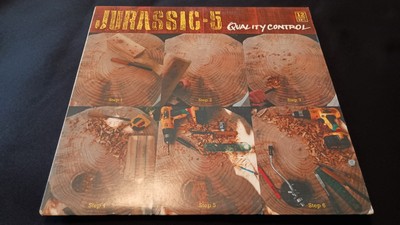 Jurassic 5: Quality Control / Twelve 12  Vinyl
