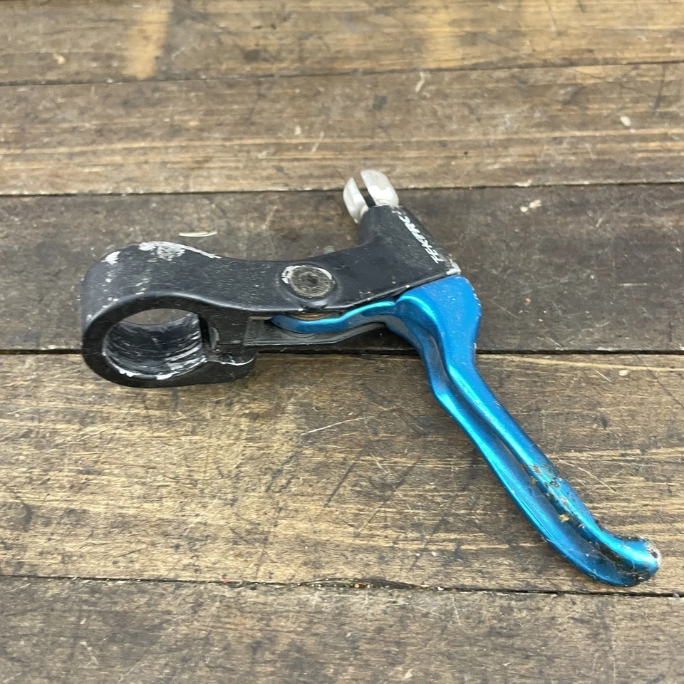 Tektro TK Vintage BMX MTB Alavanca de Freio Liga Azul Direita 85g Peças - Imagem 3 de 4