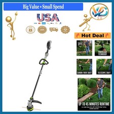 EGO 16 Powerload Cordless String Trimmer Tele...