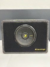 Kicker CompS 12 Loaded Subwoofer Enclosure TC...