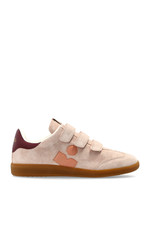 ISABEL MARANT Beth Pink Suede Sneakers New  Authentic
