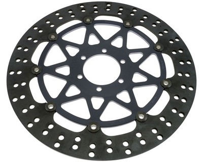 Bremsscheibe LUCAS MSW211 passt für DUCATI MONSTER 600 620 696 Motorrad Ersatz